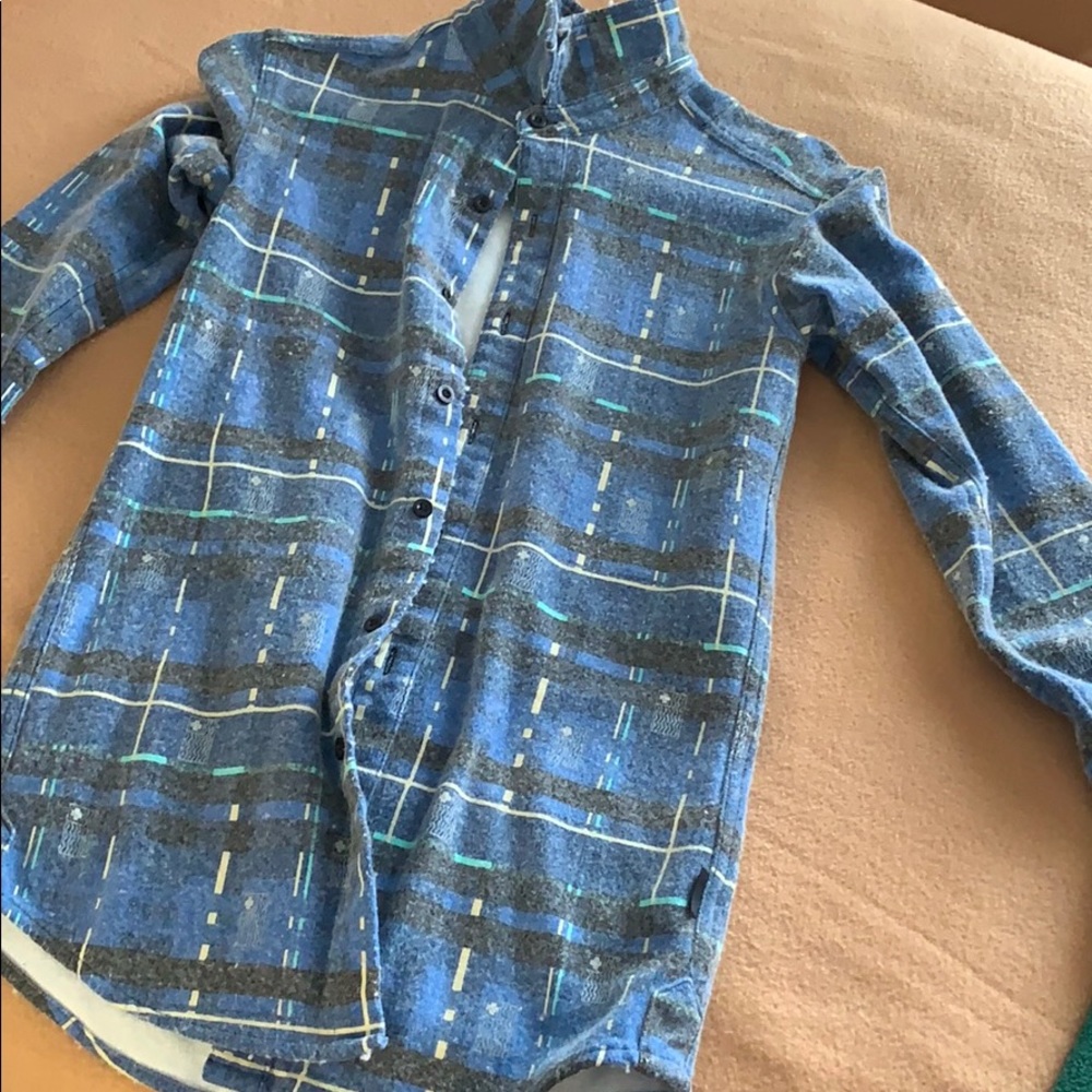 Pink dolphin button down